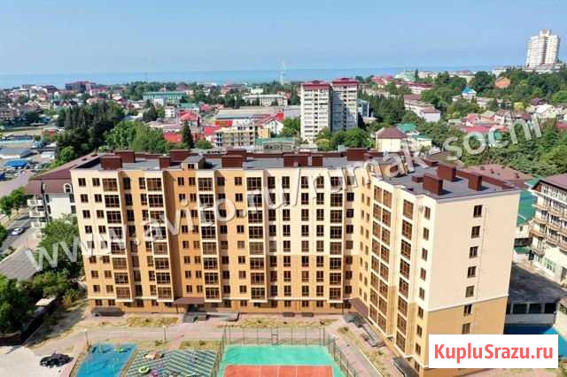 1-комнатная квартира, 27.8 м², 2/9 эт. на продажу в Сочи Сочи - изображение 1