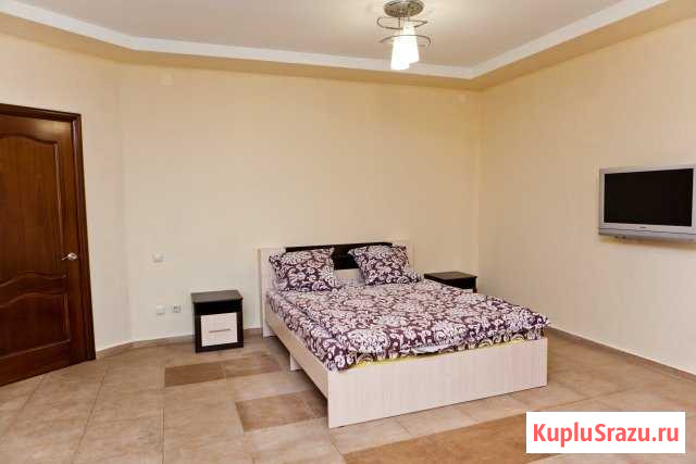 Квартира-студия, 35 м², 2/10 эт. в аренду посуточно в Иркутске Иркутск - изображение 1