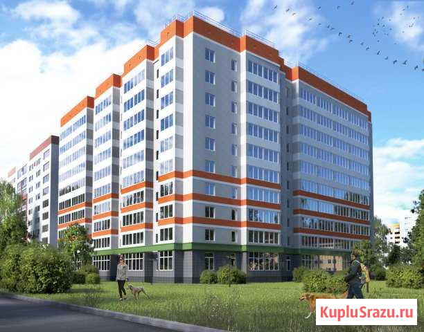 1-комнатная квартира, 30.5 м², 10/10 эт. на продажу в Нижнем Новгороде Нижний Новгород - изображение 1