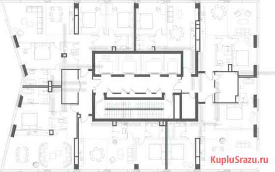 2-комнатная квартира, 68.8 м², 58/65 эт. на продажу в Москве Москва