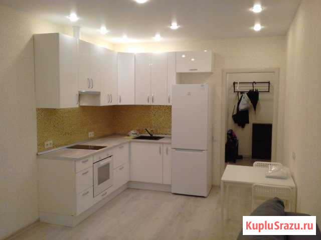 Квартира-студия, 27 м², 6/9 эт. в аренду на длительный срок в Санкт-Петербурге Санкт-Петербург - изображение 1