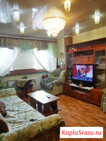 3-комнатная квартира, 64 м², 5/5 эт. на продажу в Пойковском Пойковский - изображение 1