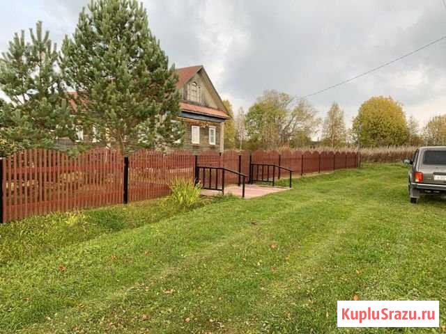 Дом 60 м² на участке 15 сот. на продажу в Пошехонье Пошехонье - изображение 1