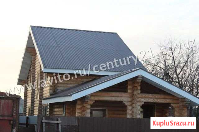 Дом 110 м² на участке 9 сот. на продажу в Красном Гуляе Красный Гуляй - изображение 1
