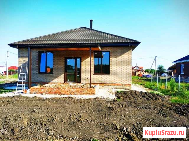 Дом 91 м² на участке 6 сот. на продажу в Новотитаровской Новотитаровская - изображение 1
