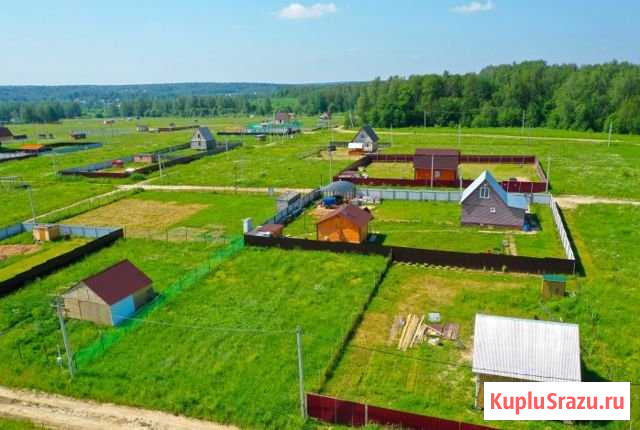 Участок СНТ, ДНП 7 сот. на продажу в Краснозаводске Краснозаводск - изображение 1