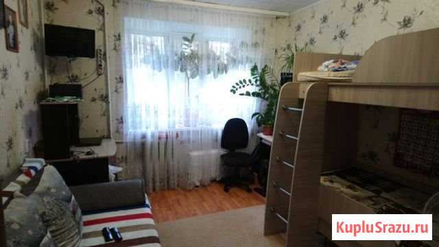 Комната 17.8 м² в 1-ком. кв., 6/10 эт. на продажу в Казани Казань - изображение 1
