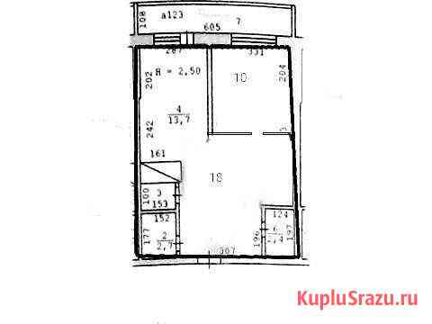 1-комнатная квартира, 54 м², 20/26 эт. на продажу в Екатеринбурге Екатеринбург