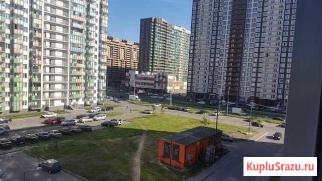 Квартира-студия, 23 м², 5/17 эт. в аренду на длительный срок в Мурино Мурино - изображение 1