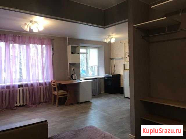 Квартира-студия, 32 м², 1/5 эт. в аренду на длительный срок в Красногорске Московской области Красногорск - изображение 1