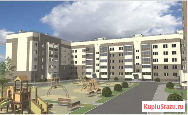 2-комнатная квартира, 61.4 м², 2/5 эт. на продажу в Ярославле Ярославль - изображение 1