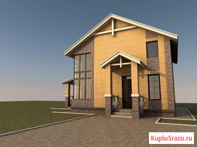 Коттедж 110 м² на участке 4 сот. на продажу в Яблоновском Яблоновский - изображение 1