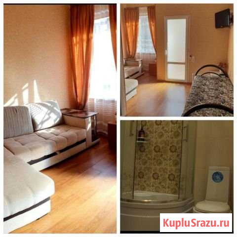 Комната 16 м² в 6-ком. кв., 2/4 эт. в аренду посуточно в Сочи Сочи - изображение 1