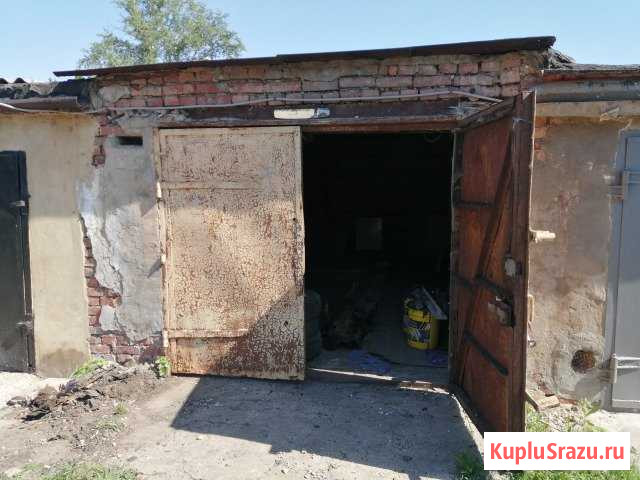 Гараж 21 м² на продажу в Новомосковске Новомосковск - изображение 1