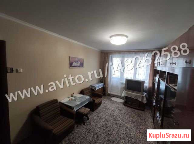 2-комнатная квартира, 48 м², 5/5 эт. на продажу в Новочебоксарске Новочебоксарск - изображение 1