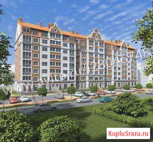 2-комнатная квартира, 68.3 м², 7/9 эт. на продажу в Калининграде Калининград