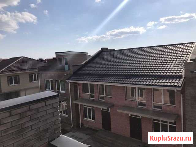 Таунхаус 114 м² на участке 1 сот. на продажу в Краснодаре Краснодар - изображение 1