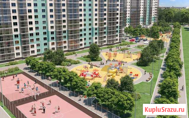2-комнатная квартира, 62 м², 2/17 эт. на продажу в Воронеже Воронеж - изображение 1