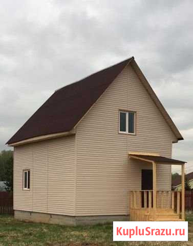 Дом 95 м² на участке 5 сот. на продажу в Чехове Московской области Чехов - изображение 1