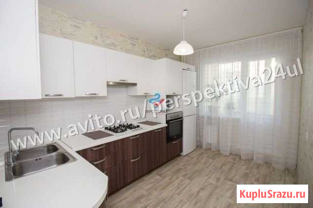 2-комнатная квартира, 47.5 м², 2/9 эт. на продажу в Ульяновске Ульяновск - изображение 1