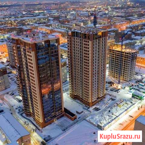 3-комнатная квартира, 82 м², 24/25 эт. на продажу в Новосибирске Новосибирск - изображение 1