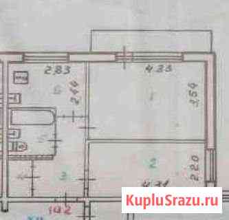 2-комнатная квартира, 40.3 м², 4/9 эт. на продажу в Братске Братск