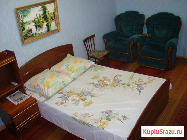 1-комнатная квартира, 37 м², 2/9 эт. в аренду посуточно в Набережных Челнах Набережные Челны - изображение 1