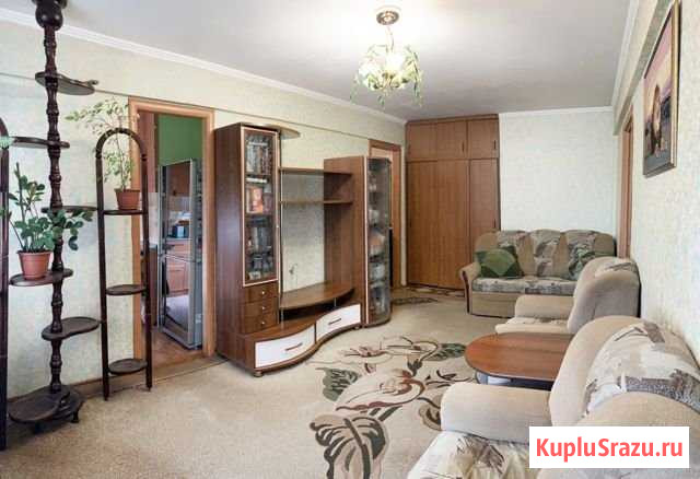 3-комнатная квартира, 49.6 м², 5/5 эт. на продажу в Бийске Бийск - изображение 1