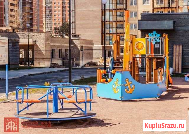 Квартира-студия, 24 м², 16/22 эт. на продажу в Санкт-Петербурге Санкт-Петербург - изображение 1