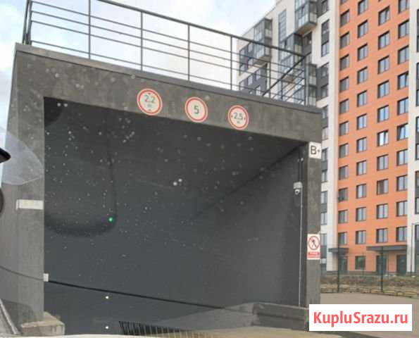 Машиноместо 14 м² в аренду в Санкт-Петербурге Санкт-Петербург - изображение 1