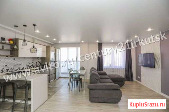 3-комнатная квартира, 79.1 м², 14/15 эт. на продажу в Иркутске Иркутск - изображение 1