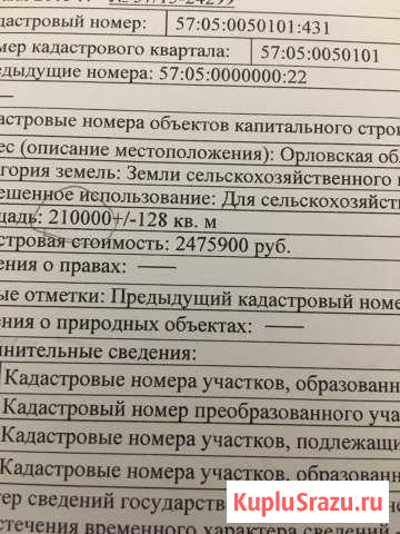 Участок СНТ, ДНП 2100 сот. на продажу в Шаблыкино Шаблыкино - изображение 1
