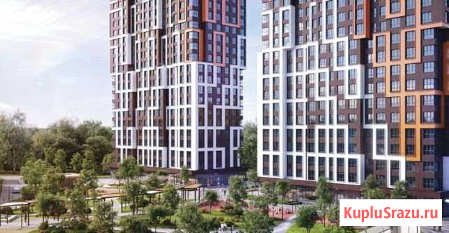 2-комнатная квартира, 62.7 м², 15/21 эт. на продажу в Москве Москва - изображение 1