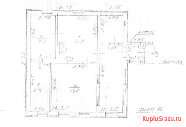 Дом 40.3 м² на участке 6.3 сот. на продажу в Новошахтинске Новошахтинск - изображение 1