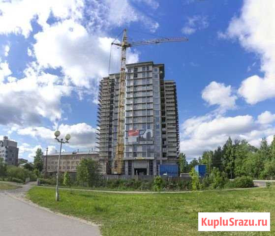 3-комнатная квартира, 41.6 м², 8/16 эт. на продажу в Петрозаводске Петрозаводск - изображение 1