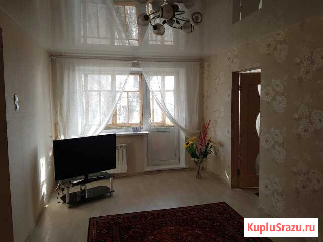 2-комнатная квартира, 47 м², 5/5 эт. в аренду на длительный срок в Самаре Самара - изображение 1