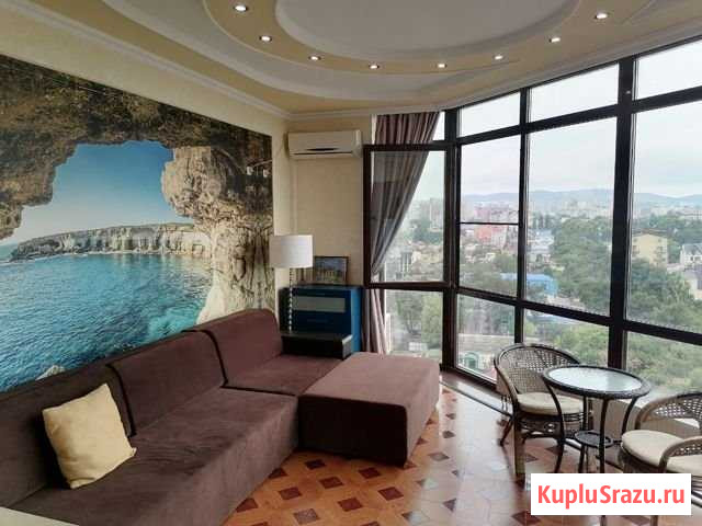 Квартира-студия, 37 м², 9/16 эт. в аренду посуточно в Анапе Анапа - изображение 1