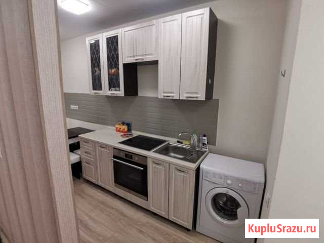 Квартира-студия, 30 м², 3/5 эт. в аренду на длительный срок в Белгороде Белгород - изображение 1