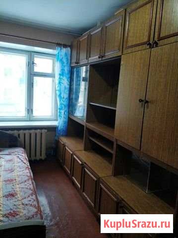 Комната 11 м² в 5-ком. кв., 1/5 эт. в аренду на длительный срок в Архангельске Архангельск - изображение 1