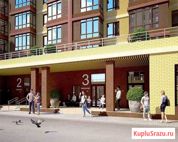 2-комнатная квартира, 57.8 м², 8/24 эт. на продажу в Ростове-на-Дону Ростов-на-Дону - изображение 1