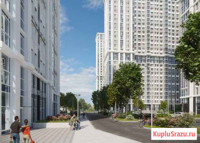 2-комнатная квартира, 66.9 м², 17/30 эт. на продажу в Москве Москва - изображение 1