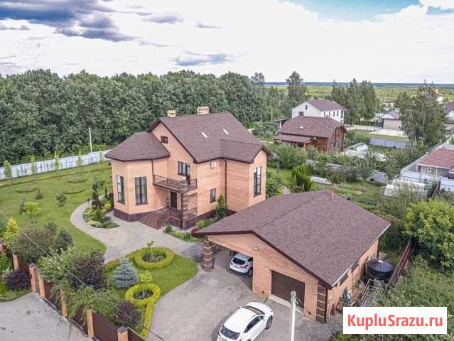 Коттедж 196.7 м² на участке 27 сот. в аренду на длительный срок в Липецке Липецк - изображение 1