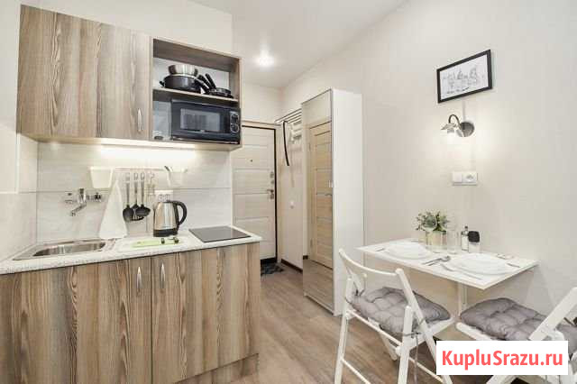 Квартира-студия, 15 м², 1/5 эт. на продажу в Санкт-Петербурге Санкт-Петербург - изображение 1