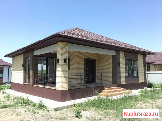 Дом 100 м² на участке 8 сот. на продажу в Гостагаевской Гостагаевская - изображение 1