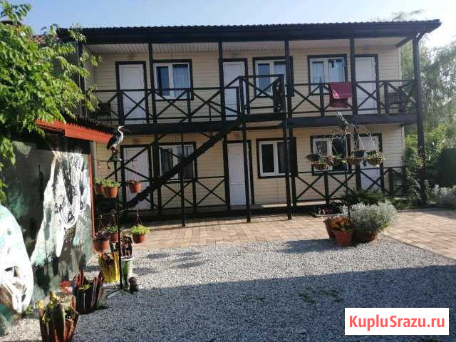 Комната 19 м² в 6-ком. кв., 2/2 эт. в аренду посуточно в Джубге кп Джубга кп - изображение 1