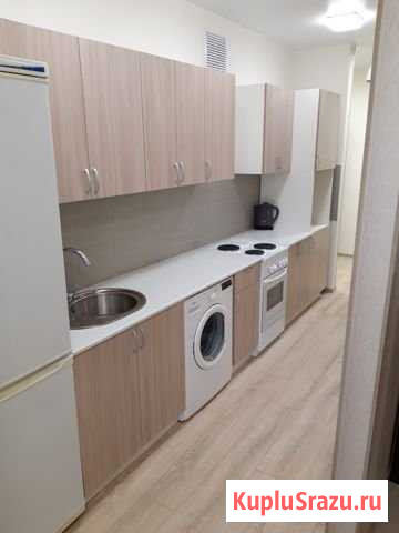 Квартира-студия, 30.5 м², 5/5 эт. в аренду на длительный срок в Белгороде Белгород - изображение 1