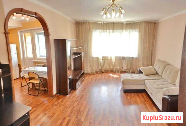 2-комнатная квартира, 52 м², 16/17 эт. в аренду на длительный срок в Красногорске Московской области Красногорск - изображение 1
