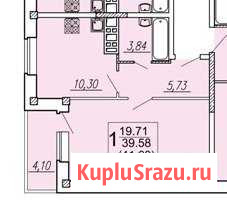 1-комнатная квартира, 41.6 м², 2/10 эт. на продажу в Брянске Брянск - изображение 1
