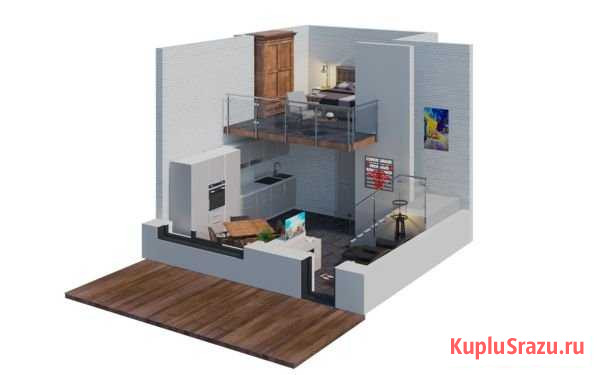 1-комнатная квартира, 54.2 м², 1/12 эт. на продажу в Ярославле Ярославль - изображение 1