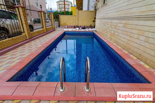 Комната 20 м² в 1-ком. кв., 1/5 эт. в аренду посуточно в Витязево Витязево - изображение 1